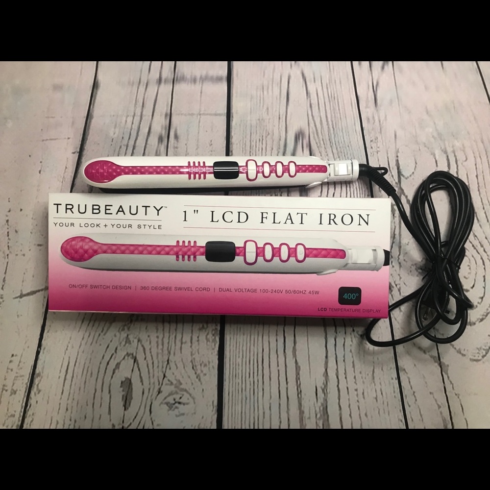 TRUBEAUTY FLAT IRON